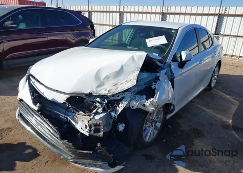 2024 Toyota Camry Le из США, поврежденный, VIN 4T1R11AK7RU204175